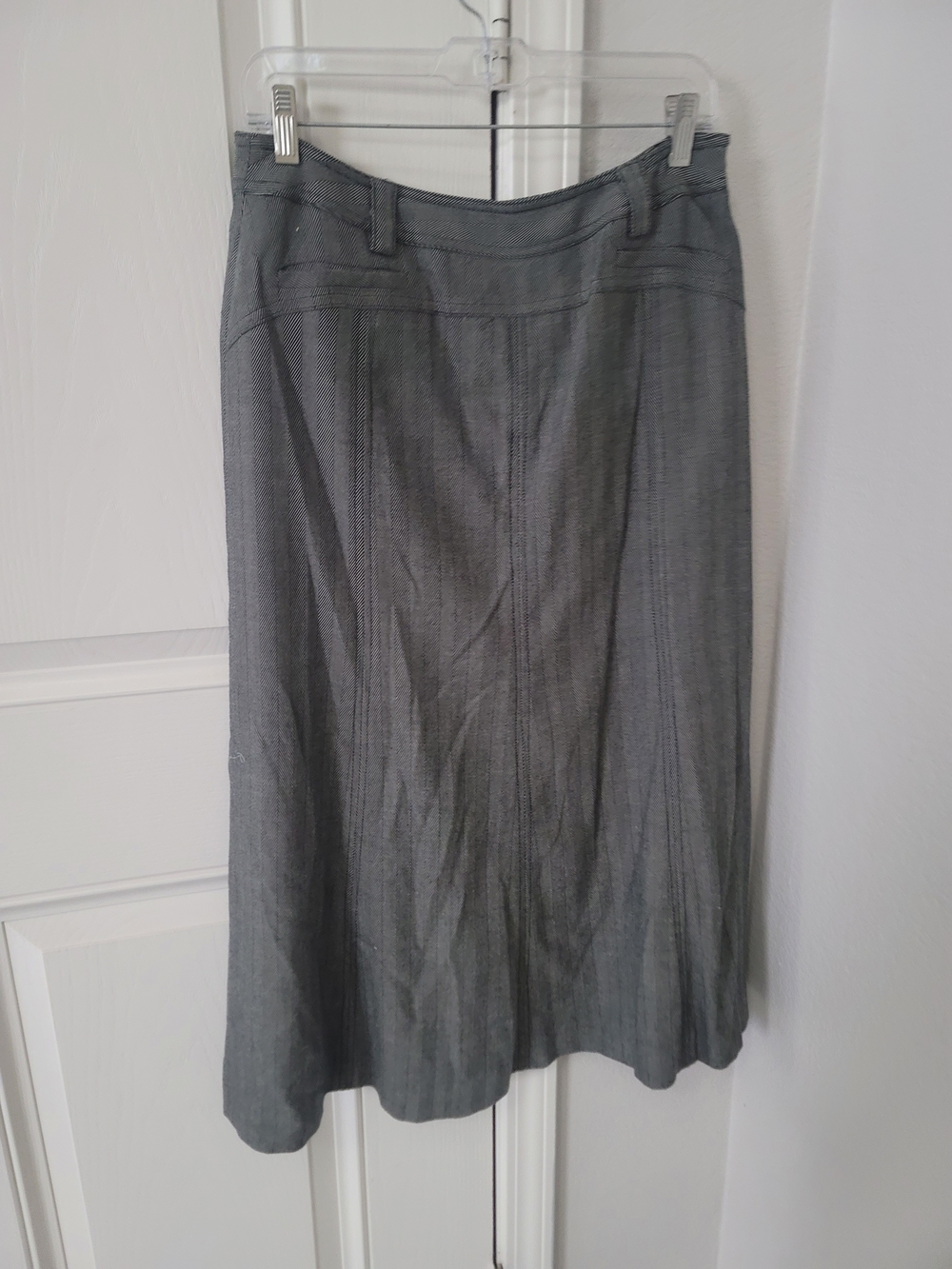Comington Women's Gray A-Line Skirt